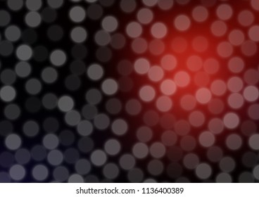 Dark Red vector blurred shine abstract pattern. Colorful illustration in blurry style with gradient. Brand new design for your business.