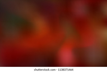 Dark Red vector blurred shine abstract texture. Modern geometrical abstract illustration with gradient. A new texture for your design.