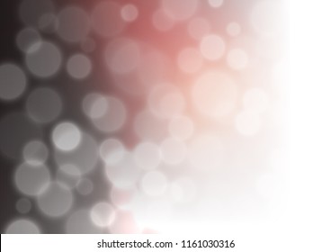 Dark Red vector blurred shine abstract pattern. Glitter abstract illustration with an elegant design. Brand new design for your business.