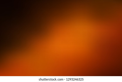 Dark Red vector blurred shine abstract template. Colorful illustration in abstract style with gradient. Completely new design for your business.