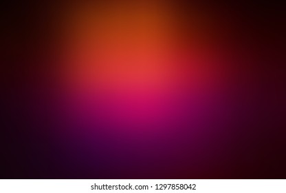 Dark Red vector blurred shine abstract background. Shining colored illustration in smart style. Elegant background for a brand book.