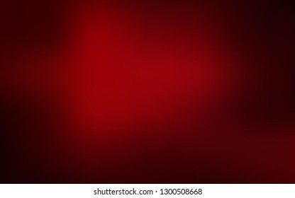 Dark Red vector blurred shine abstract template. Shining colored illustration in smart style. New style for your business design.