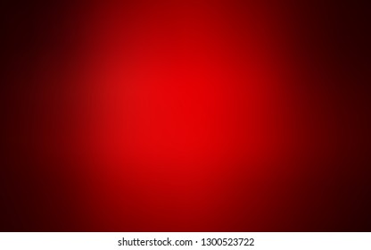 Dark Red vector blurred shine abstract texture. New colored illustration in blur style with gradient. Completely new design for your business.