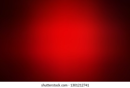 Dark Red vector blurred shine abstract texture. Abstract colorful illustration with gradient. Completely new design for your business.