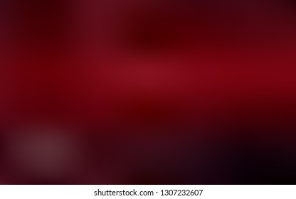 Dark Red vector blurred shine abstract template. New colored illustration in blur style with gradient. New style for your business design.
