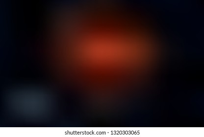 Dark Red vector blurred shine abstract template. Colorful abstract illustration with gradient. Completely new design for your business.
