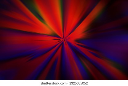 Dark Red vector blurred shine abstract texture. A completely new colored illustration in blur style. New way of your design.