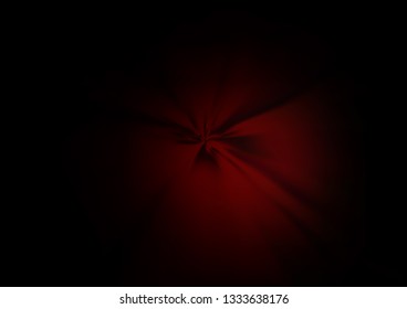 Dark Red vector blurred shine abstract background. Colorful illustration in blurry style with gradient. A new texture for your design.