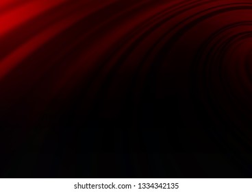 Dark Red vector blurred shine abstract template. Glitter abstract illustration with an elegant design. The elegant pattern for brand book.