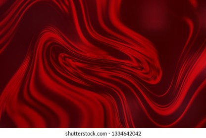 Dark Red vector blurred shine abstract background. New colored illustration in blur style with gradient. Background for designs.
