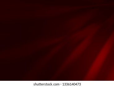 Dark Red vector blurred shine abstract pattern. An elegant bright illustration with gradient. A completely new template for your design.