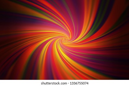 Dark Red vector blurred shine abstract background. A completely new colored illustration in blur style. Background for a cell phone.