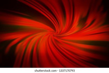 Dark Red vector blurred shine abstract background. An elegant bright illustration with gradient. Background for a cell phone.