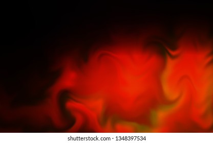 Dark Red vector blurred shine abstract texture. Colorful abstract illustration with gradient. Smart design for your work.
