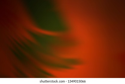 Dark Red vector blurred shine abstract texture. Modern abstract illustration with gradient. New design for your business.