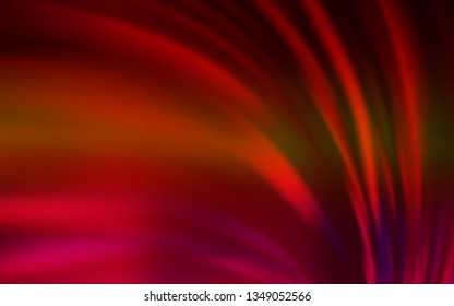 Dark Red vector blurred shine abstract texture. An elegant bright illustration with gradient. New style design for your brand book.