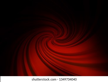 Dark Red vector blurred shine abstract template. A vague abstract illustration with gradient. The background for your creative designs.
