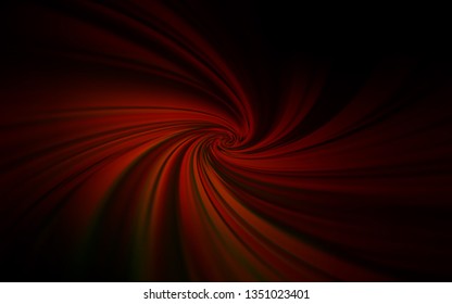 Dark Red vector blurred shine abstract background. Shining colored illustration in smart style. Smart design for your work.