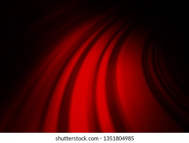 Dark Red vector blurred shine abstract pattern. Modern geometrical abstract illustration with gradient. The best blurred design for your business.