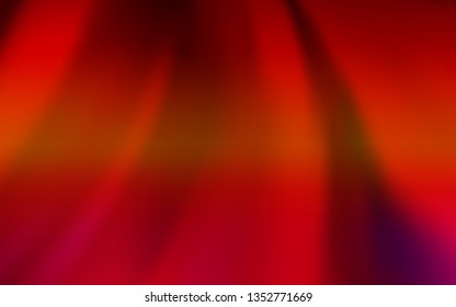 Dark Red vector blurred shine abstract background. Colorful abstract illustration with gradient. Completely new design for your business. - Powered by Shutterstock - Get 15% off with code: PIKWIZARD15