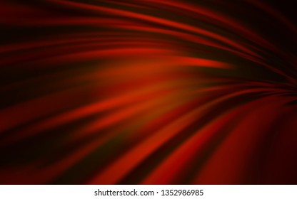 Dark Red vector blurred shine abstract background. Colorful illustration in abstract style with gradient. New design for your business.