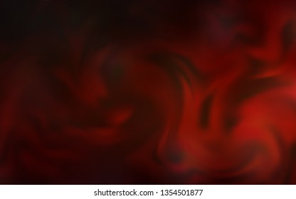 Dark Red vector blurred shine abstract texture. An elegant bright illustration with gradient. New way of your design.
