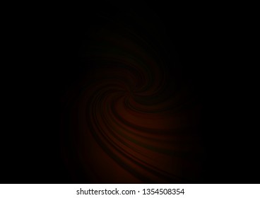 Dark Red vector blurred shine abstract pattern. Colorful illustration in blurry style with gradient. Brand new design for your business.
