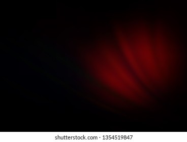 Dark Red vector blurred shine abstract background. Colorful abstract illustration with gradient. Brand new style for your business design.