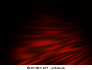 Dark Red vector blurred shine abstract background. Glitter abstract illustration with an elegant design. The template for backgrounds of cell phones.