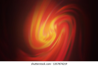 Dark Red vector blurred shine abstract background. A completely new colored illustration in blur style. Blurred design for your web site.