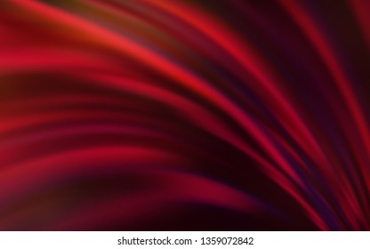 Dark Red vector blurred shine abstract texture. A completely new colored illustration in blur style. New design for your business.