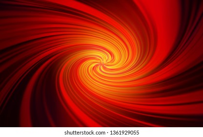 Dark Red vector blurred shine abstract background. Glitter abstract illustration with gradient design. Blurred design for your web site.