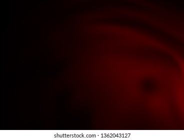 Dark Red vector blurred shine abstract pattern. Colorful illustration in blurry style with gradient. A completely new design for your business.