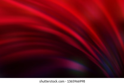 Dark Red vector blurred shine abstract texture. Abstract colorful illustration with gradient. Background for designs.