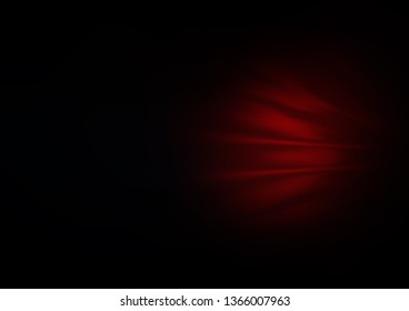 Dark Red vector blurred shine abstract background. A completely new color illustration in a bokeh style. The template for backgrounds of cell phones.