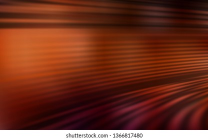 Dark Red vector blurred shine abstract template. Creative illustration in halftone style with gradient. Background for designs.