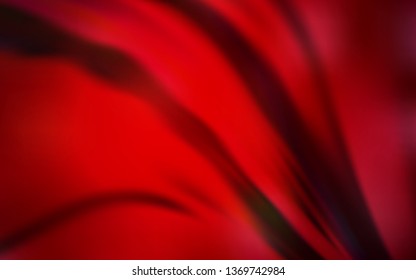 Dark Red vector blurred shine abstract template. A completely new colored illustration in blur style. Blurred design for your web site.