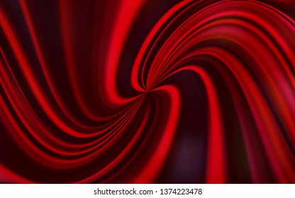 Dark Red vector blurred shine abstract texture. A completely new colored illustration in blur style. New style design for your brand book.
