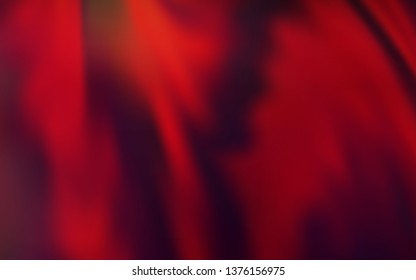 Dark Red vector blurred shine abstract background. An elegant bright illustration with gradient. New style design for your brand book.