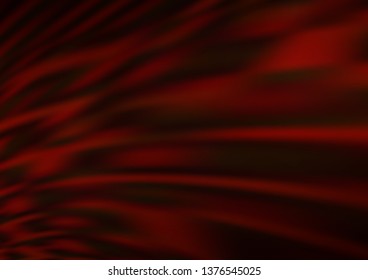 Dark Red vector blurred shine abstract pattern. Modern geometrical abstract illustration with gradient. A completely new design for your business.