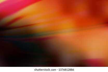 Dark Red vector blurred shine abstract background. Colorful abstract illustration with gradient. Blurred design for your web site.
