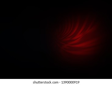 Dark Red vector blurred shine abstract pattern. A completely new color illustration in a bokeh style. Brand new design for your business.