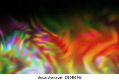 Dark Red vector blurred shine abstract texture. Shining colored illustration in smart style. New design for your business.