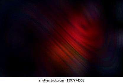 Dark Red vector blurred shine abstract texture. Colorful illustration in abstract style with gradient. New style design for your brand book.
