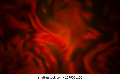 Dark Red vector blurred shine abstract texture. Abstract colorful illustration with gradient. Completely new design for your business.