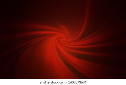 Dark Red vector blurred shine abstract texture. New colored illustration in blur style with gradient. Background for a cell phone.
