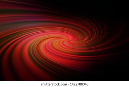 Dark Red vector blurred shine abstract texture. Colorful abstract illustration with gradient. Blurred design for your web site.