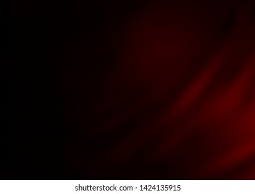 Dark Red vector blurred shine abstract pattern. Colorful illustration in abstract style with gradient. A completely new design for your business.