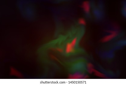 Dark Red vector blurred shine abstract texture. Shining colored illustration in smart style. New design for your business.