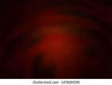 Dark Red vector blurred shine abstract background. Colorful illustration in blurry style with gradient. The template can be used for your brand book.